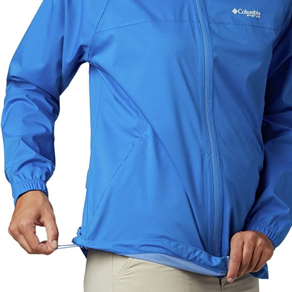 🆕Columbia Women's Tamiami Hurricane Jacket, Small-Stormy Blue, Authentic, NWT - Picture 5 of 6
